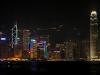 Hong-Kong Bay (at night)